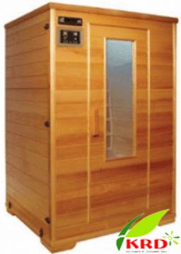 2 Person Deluxe Infrared Sauna Room